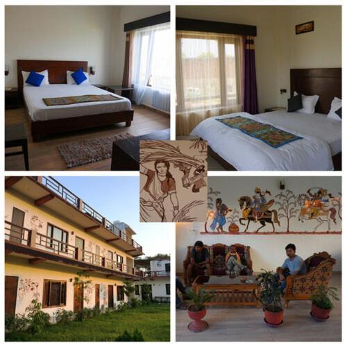 Hotel Ramayana Khadzsuráhó Kültér fotó